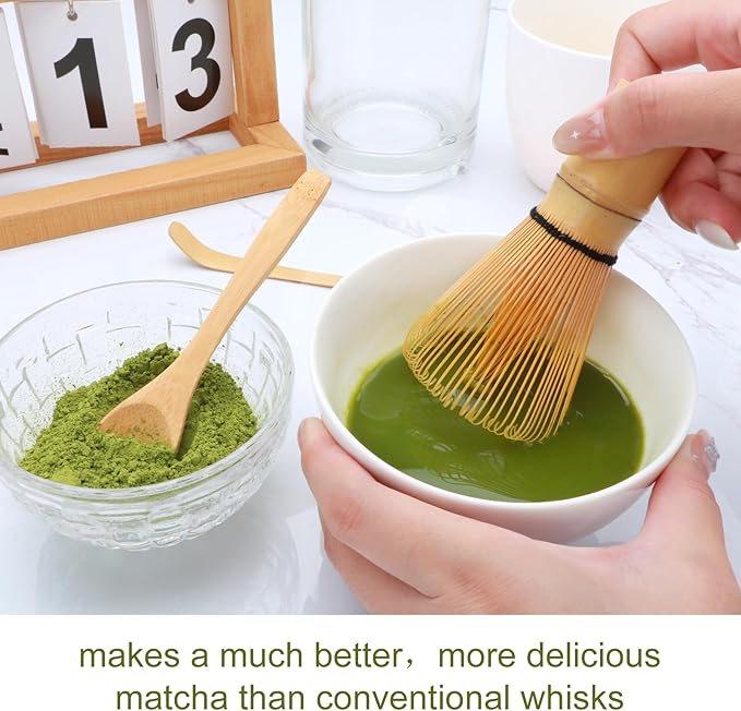 Maredash Matcha Whisk Set, Matcha Whisk, Matcha Set, Bamboo Whisk, Matcha Kit - Image 8