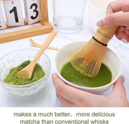 Maredash Matcha Whisk Set, Matcha Whisk, Matcha Set, Bamboo Whisk, Matcha Kit - Image 8