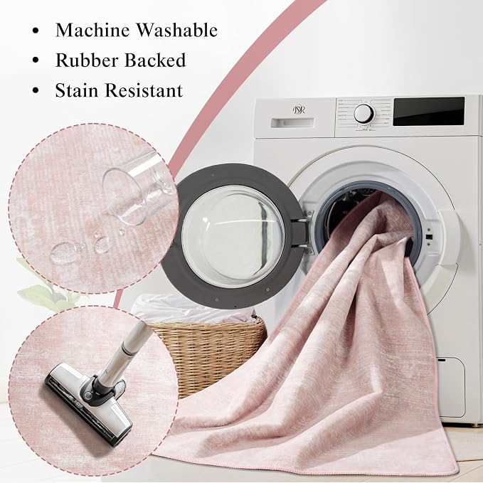 LIANLAM Washable Rug 9x12 Area Rugs - Image 5