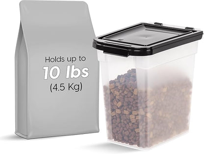 IRIS USA Airtight Dog Food Storage Container, WeatherPro, - Image 2