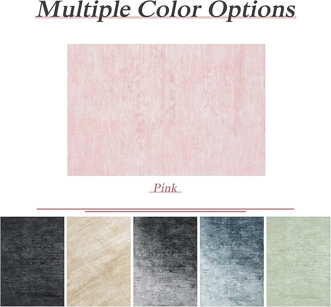 LIANLAM Washable Rug 9x12 Area Rugs - Image 7