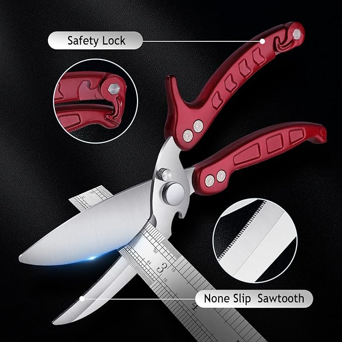 DRAGON RIOT Heavy Duty Poultry Shears - Image 5