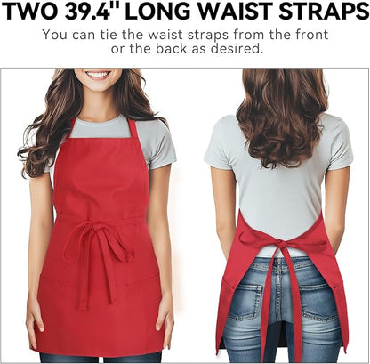 NLUS Kitchen Cooking Apron - Image 4