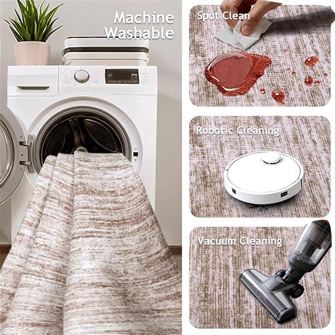 Kitchen Runner Rug 2x12 Runners Rug - Image 4