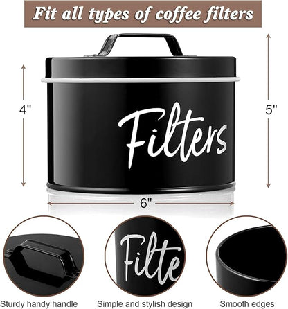 DRASTAR Coffee Filter Holder, Storage Basket Container - Image 3