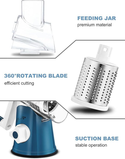 Cheese Grater Rotary, Rotary Grater - Image 6