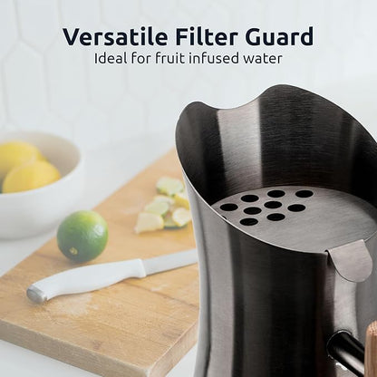 Invigorated Water pH Vitality Stainless Steel Alkaline Water Filter Pitcher - Image 7