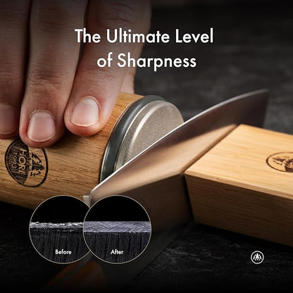 HORL 2 Oak Kitchen Knife Sharpener - Image 2