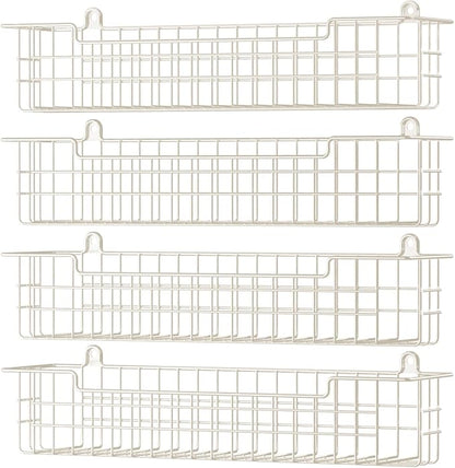 Spice Rack, Spice Holder Metal Shelf Saving Space by GUUKAR