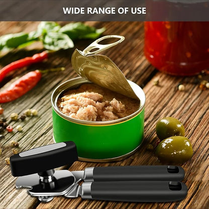 Can Opener, Professional 3-In-1 Multifunctional Manual Can Openers Bottle Opener - Image 7