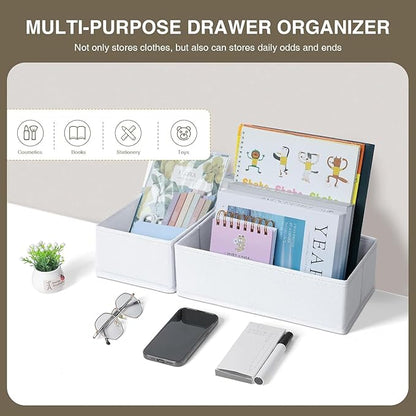 DIMJ Drawer Organizer Clothes 18 Pack - Image 5