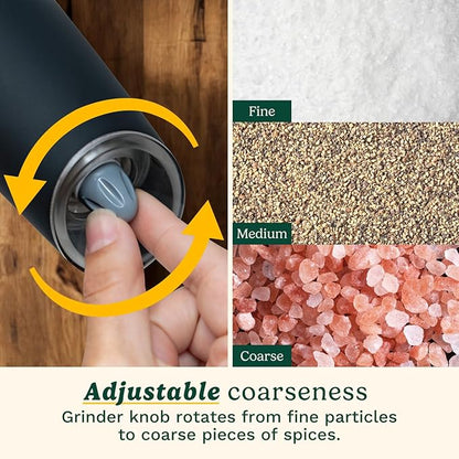 Cuisinart CSS-2424 Gravity Salt and Pepper Spice Mill - Image 4
