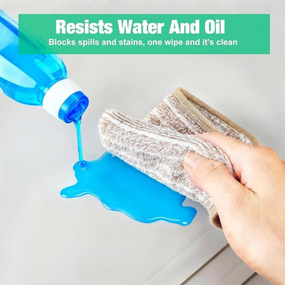 Aisslro Under Sink Mat 22" X 19", Waterproof Silicone Cabinet Organizer - Image 3