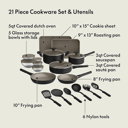 bella 21 Piece Kitchen Set - Image 3