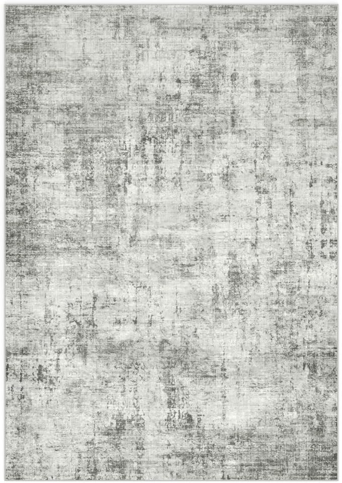 2x6 Rug for Entryway Hallway-No Slip Soft Carpets Modern Abstract Indoor Floor - Image 8