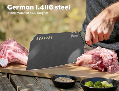 9 Inch Meat Cleaver - Image 2