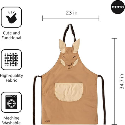 OTOTO Aproo Cooking Apron – Cute Kitchen Apron - Image 5