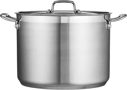 Tramontina Gourmet Stainless Steel 16-Quart Stock Pot - Image 2