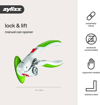 Zyliss Lock N' Lift Manual Can Opener - Image 7