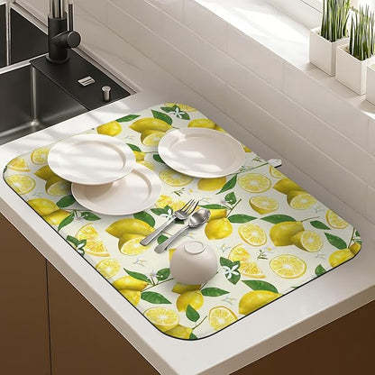 Dish Drying Mat Drainer Pads - Image 3