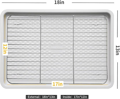 Nonstick Ceramic Baking Sheet - Image 2