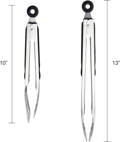 Farberware Classic Stainless Steel Tongs - Image 2