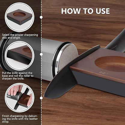 Longer Rolling Knife Sharpener - Image 4