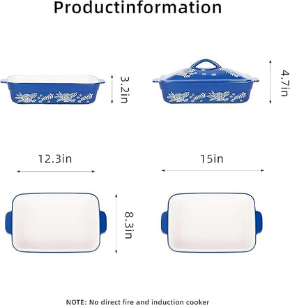 Casserole Dish With Lid Casserole Dishes - Image 2