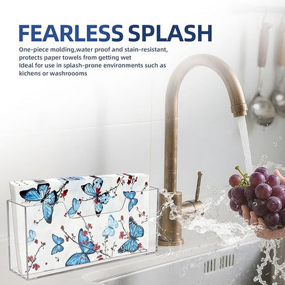 Waterproof Paper Towel holder, Acrylic Napkin Holder, Plastic Napkin Dispenser - Image 2