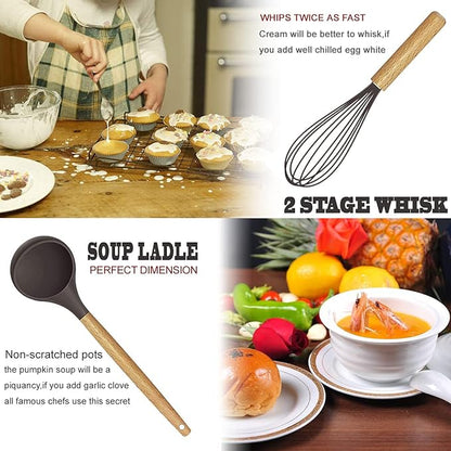 Cooking Utensils Set- 35 PCs Kitchen Utensils - Image 4