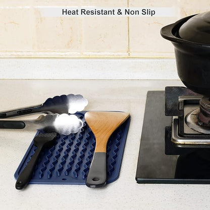 ZLR Silicone Sponge Holder & Sink Caddy Tray - Image 9