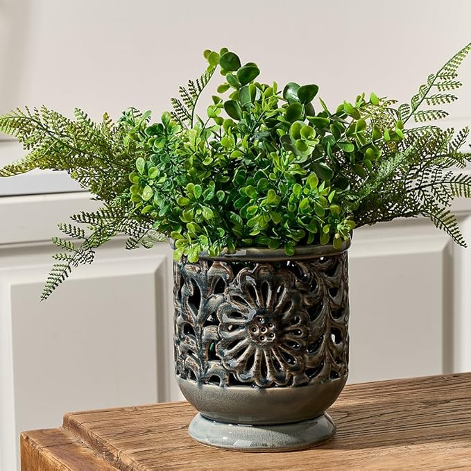 Farmhouse Kitchen Utensil Holder - Image 5