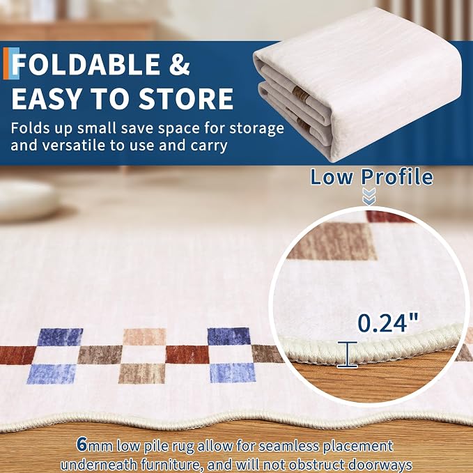 GarveeHome Kitchen Runner Rug Washable Runner Rug 2x6 - Image 5