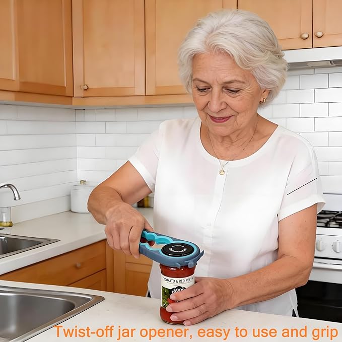 Latest Jar Opener and 5 in 1 Bottle Opener - Image 6