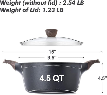 SENSARTE Nonstick Stock Pot - Image 6