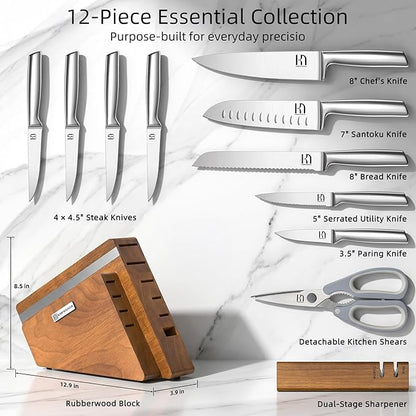 KnifeSaga Kitchen Knife Set - Image 2