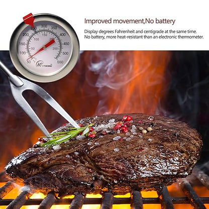 KT THERMO Deep Fry Thermometer - Image 2