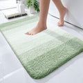 OLANLY Small Bathroom Rugs Mat 24x16, Extra Soft Absorbent Microfiber Bath Rugs by OLANLY