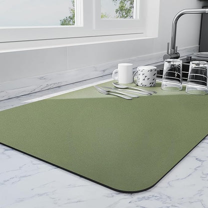 Ecotrim - Dish Drying Mat for Kitchen Counter | Coffee Bar Mat for Countertops by Unknown