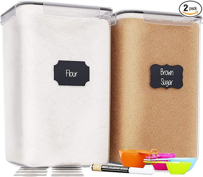 Chef's Path Extra Large Airtight Food Storage Containers by ChefsPath