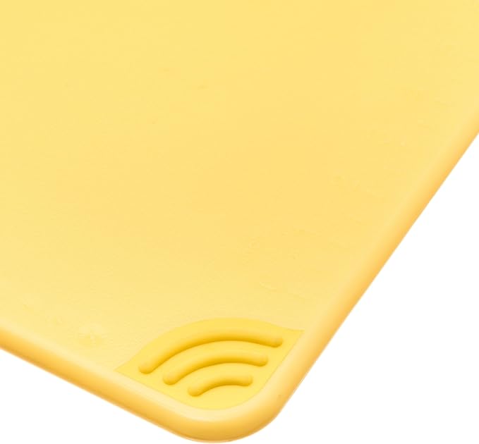 San Jamar Saf-T-Grip Plastic Cutting Board - Image 4