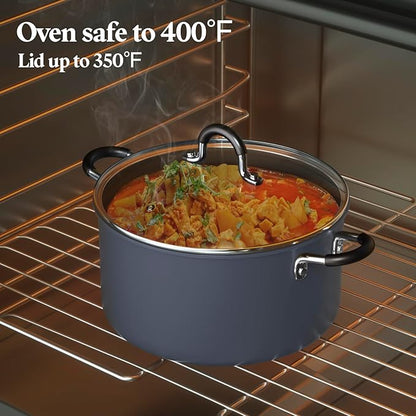 Cook N Home Nonstick Stockpot Soup pot - Image 5