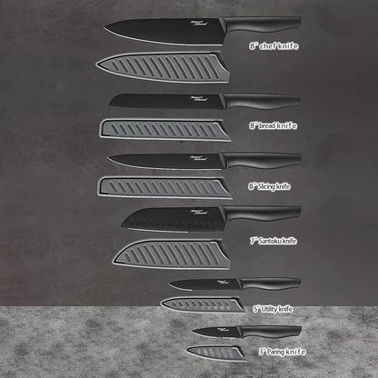 Kitchen Knife Set, KYA38 12-Piece Kitchen Knives Set - Image 2