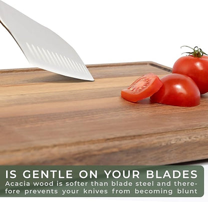 WALDWERK Cutting Board Set out of Solid Acacia Wood - Image 5