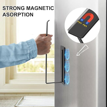 EASTTOWEST Magnetic Paper Towel Holder, Heavy Duty Strong Magnet Backing - Image 2