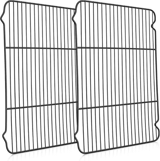 P&P CHEF Cooling Baking Rack Pack of 2, 16.6" x 11.5", Stainless Steel Cooling by PPCHEF