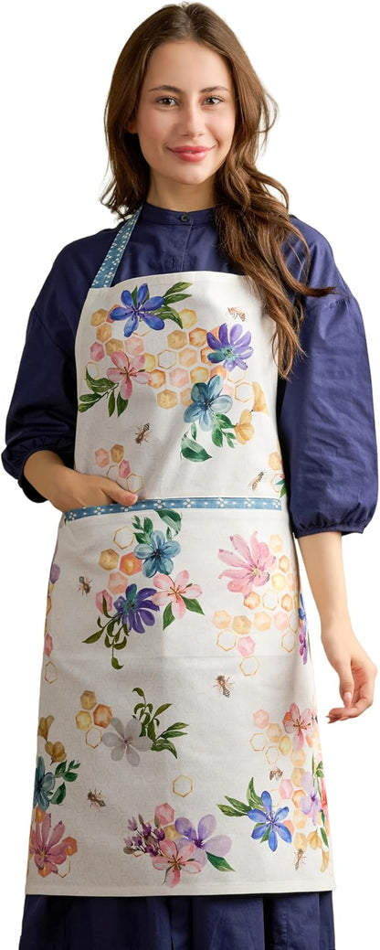 Maison d' Hermine 100% Cotton Apron by MaisondHermine
