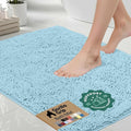 GORILLA GRIP Bath Rug Mat 60x24, Thick Soft Absorbent Chenille, Quick Dry by Unknown
