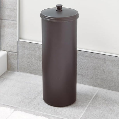 iDesign Freestanding Bathroom Toilet Paper Storage Holder - Image 7