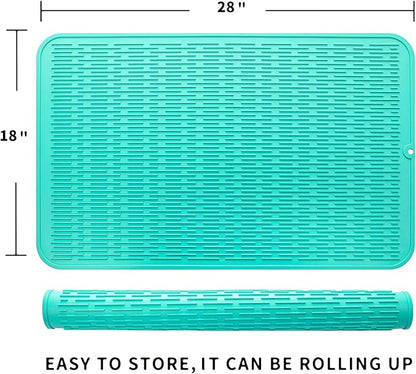 MicoYang Silicone Dish Drying Mat - Image 2